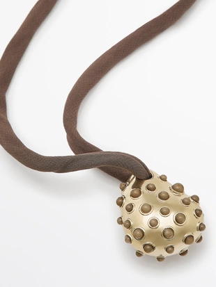 Подвеска с каплевидными камнями - лимитированная серия- Заказать в России