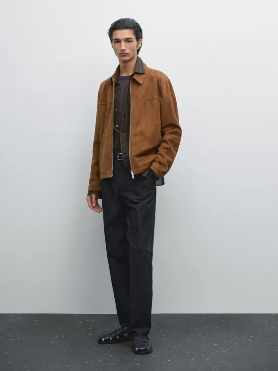 Брюки jogger fit из 100% хлопка