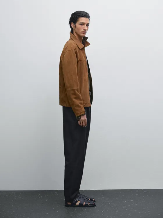 Брюки jogger fit из 100% хлопка