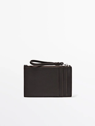 Кошелек из натуральной овчины- Заказать в России