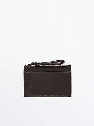 Кошелек из натуральной овчины- Заказать в России