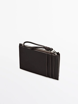 Кошелек из натуральной овчины- Заказать в России