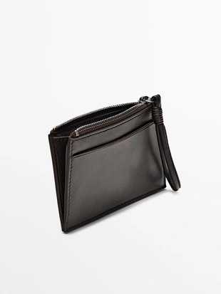 Кошелек из натуральной овчины- Заказать в России