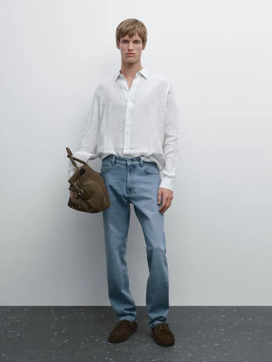 Джинсы slim fit