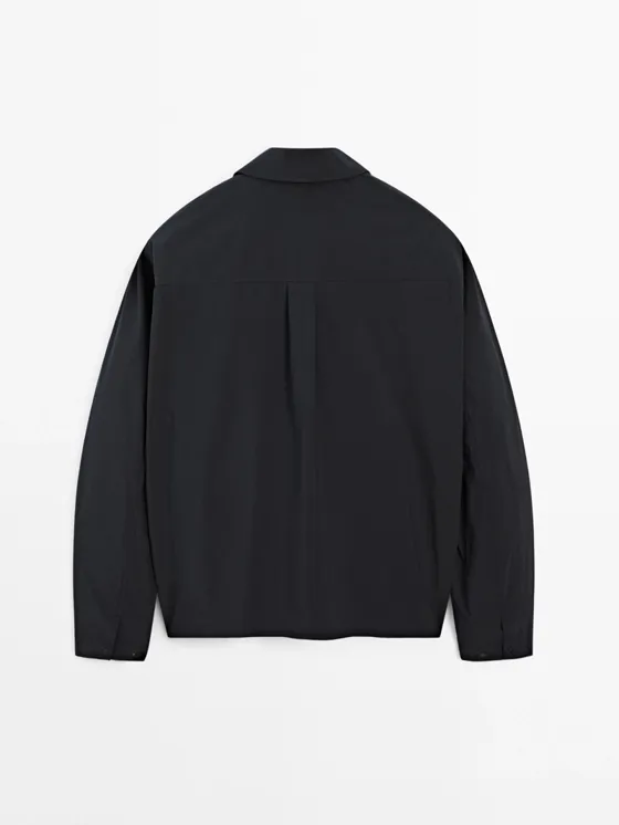 Куртка из технической ткани regular