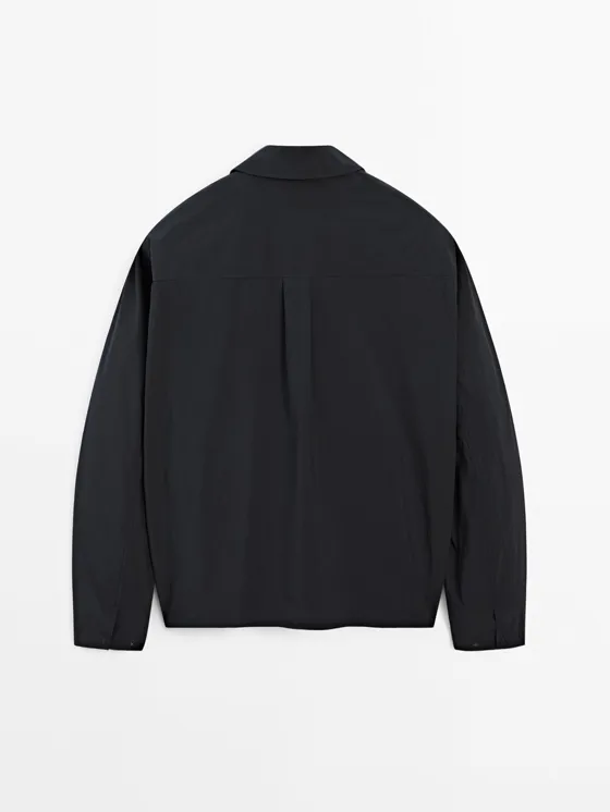 Куртка из технической ткани regular