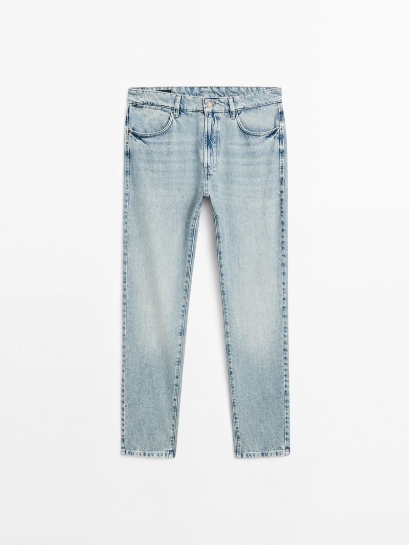 Джинсы slim fit