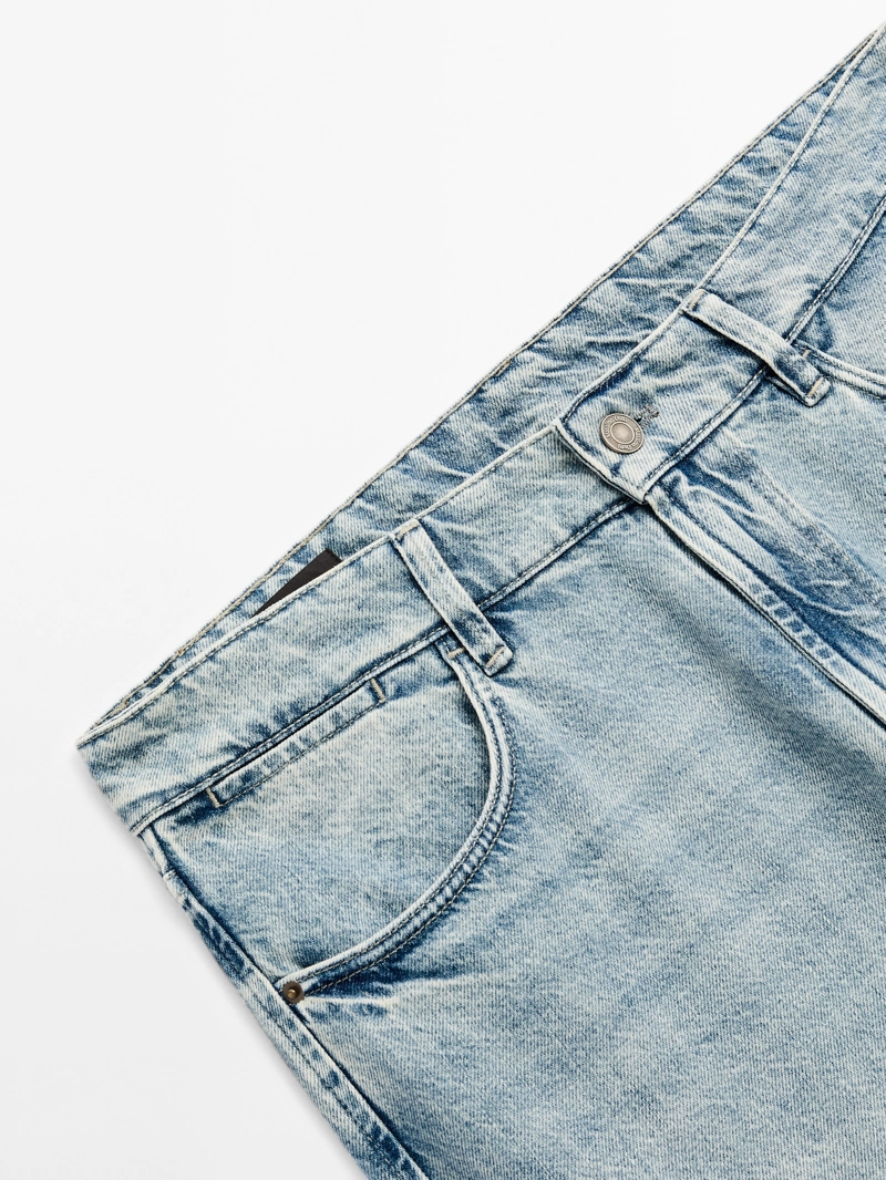 Джинсы slim fit