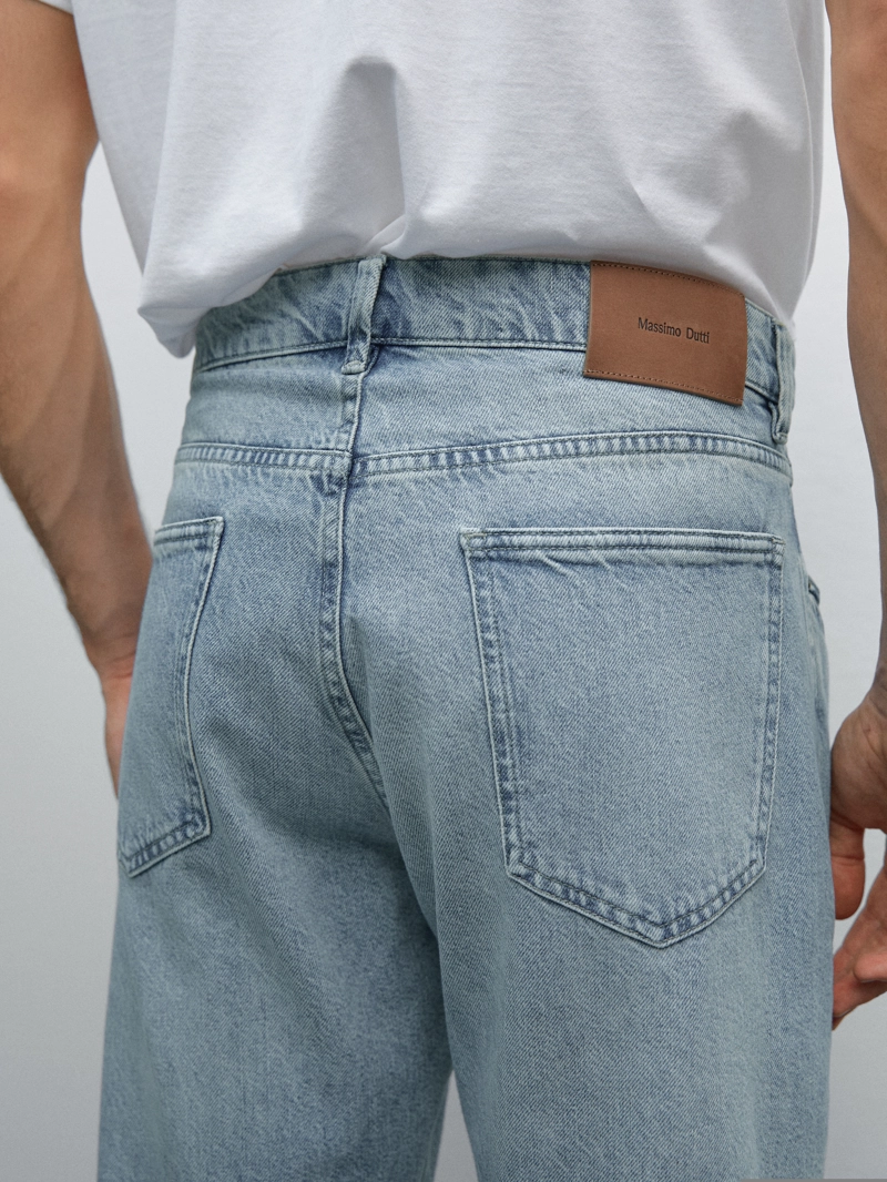 Джинсы slim fit