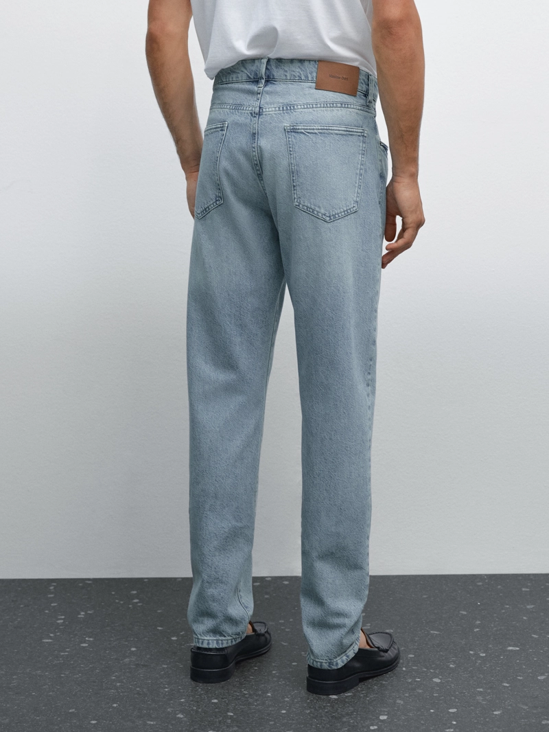 Джинсы slim fit