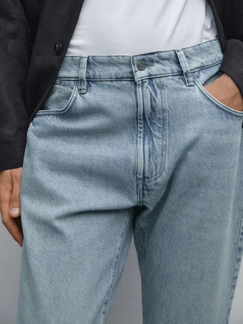Джинсы slim fit