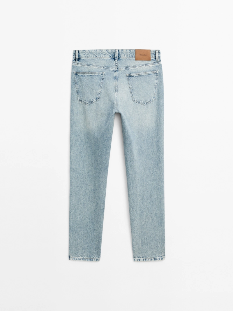Джинсы slim fit