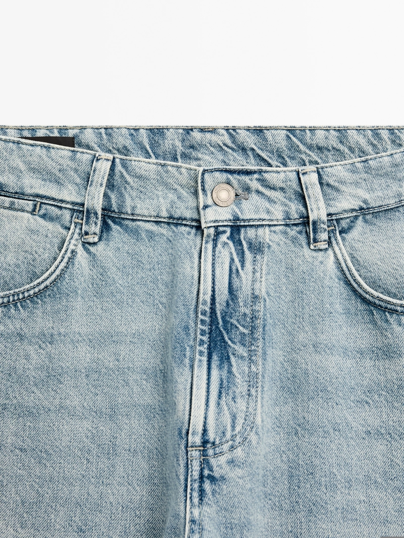 Джинсы slim fit
