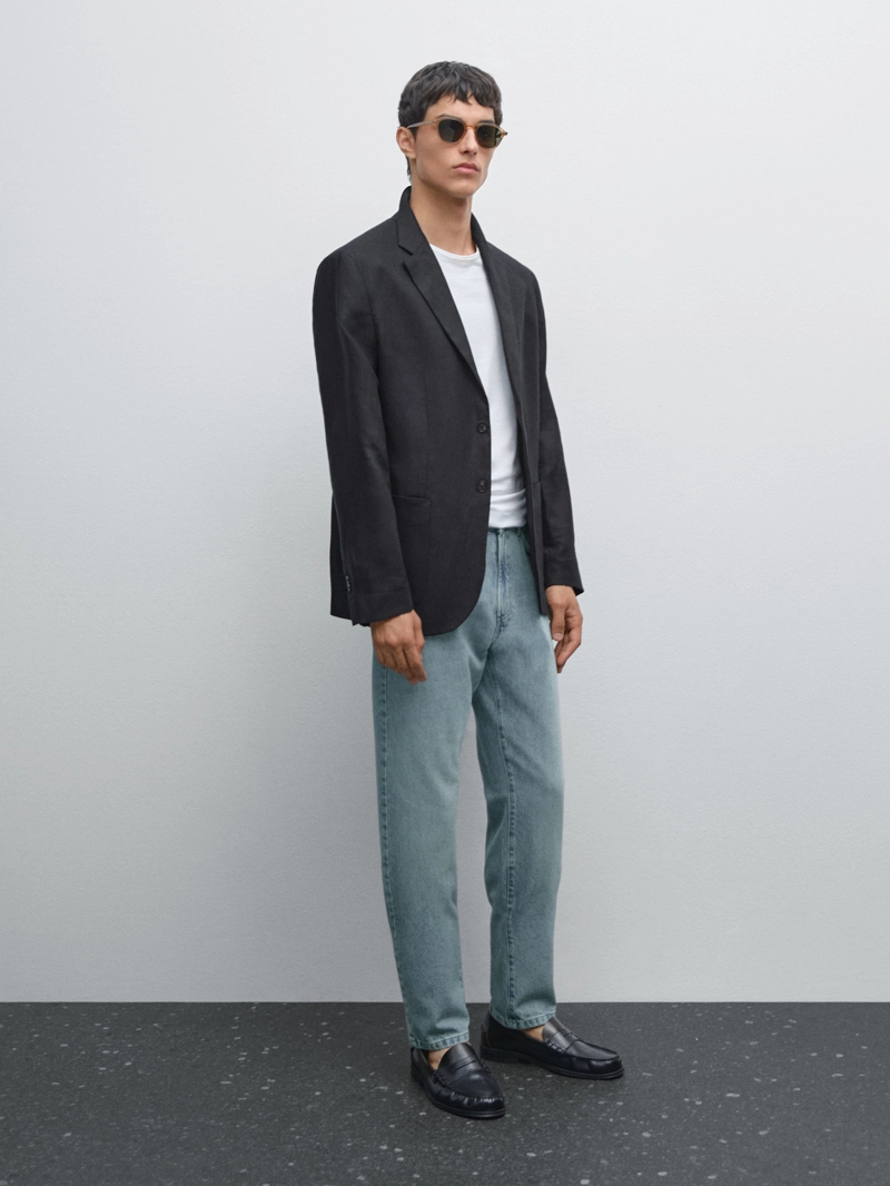 Джинсы slim fit