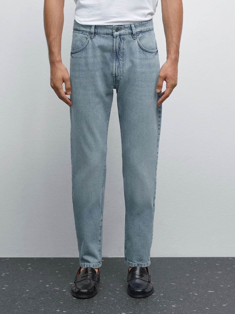 Джинсы slim fit