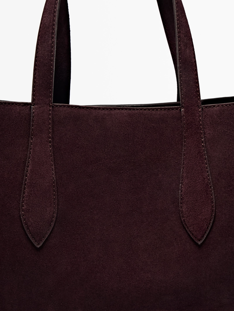 Сумка half icon split suede