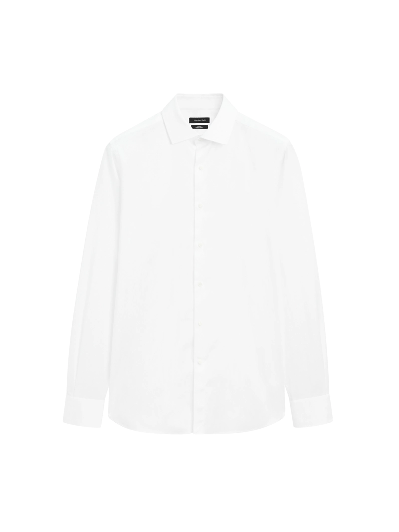 Рубашка slim fit из 100% хлопка