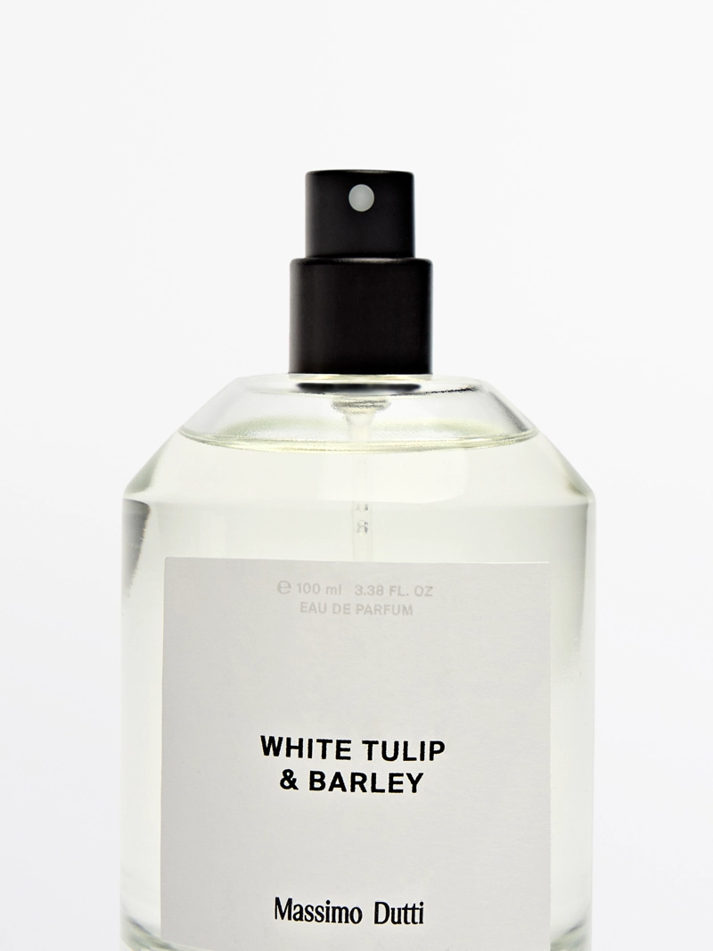 (100 ml) white tulip & barley eau de parfum