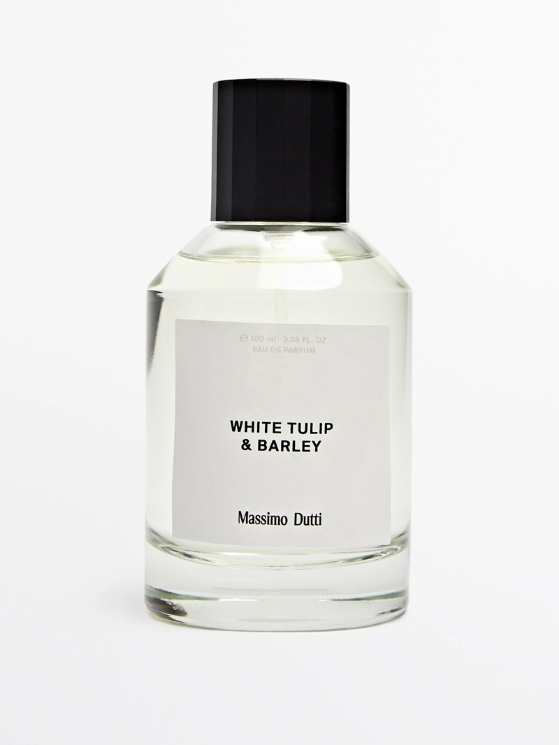 (100 ml) white tulip & barley eau de parfum