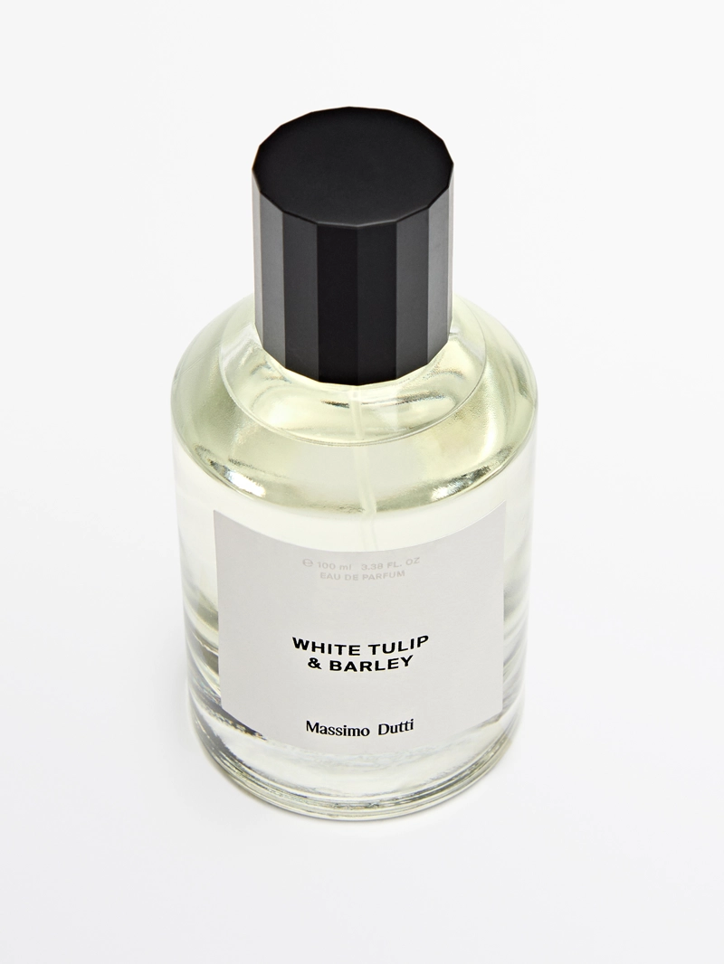(100 ml) white tulip & barley eau de parfum