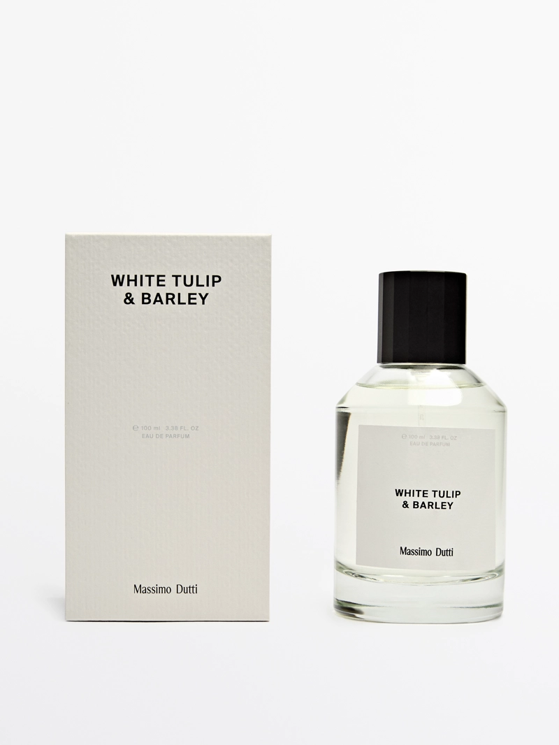 (100 ml) white tulip & barley eau de parfum