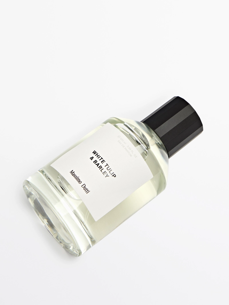 (100 ml) white tulip & barley eau de parfum