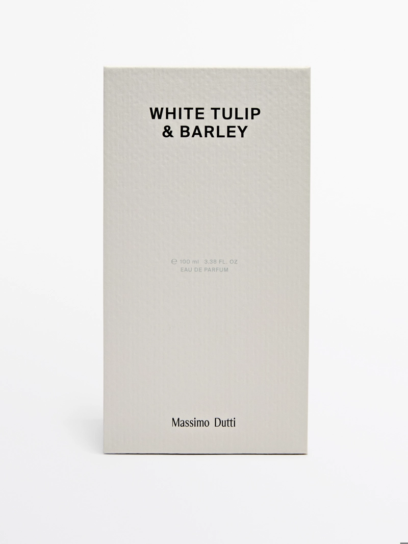 (100 ml) white tulip & barley eau de parfum