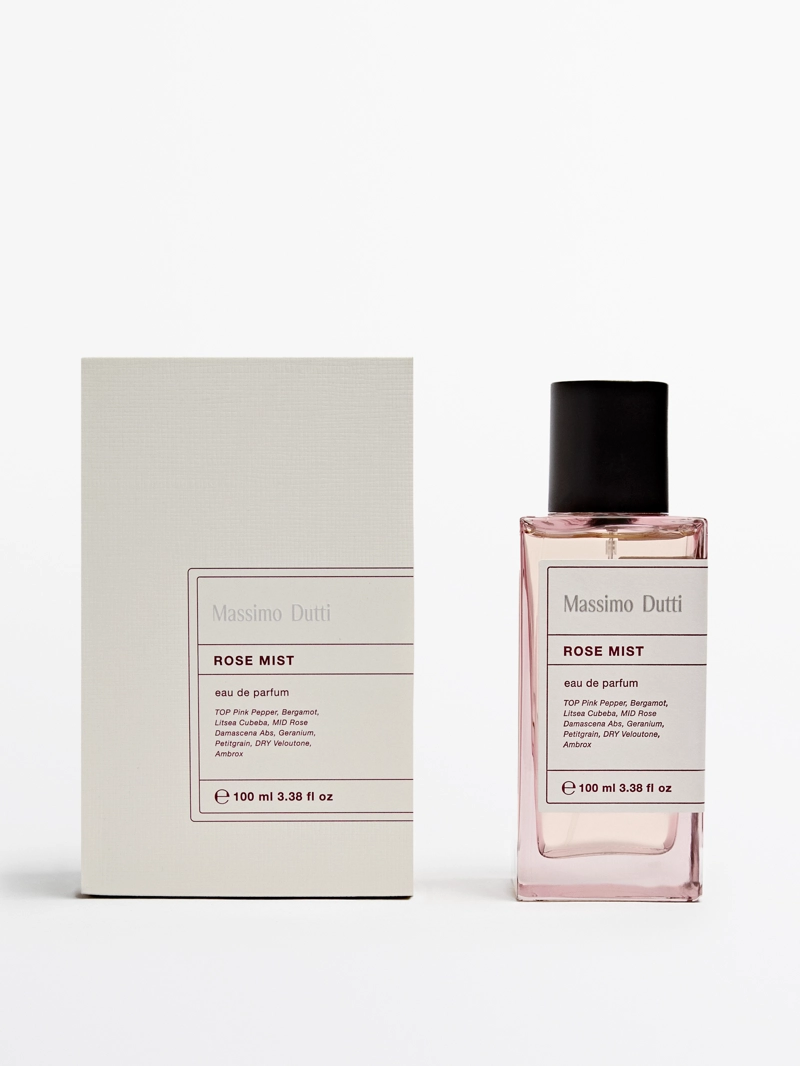 (100 ml) розовый туманный парфюм - специальное издание