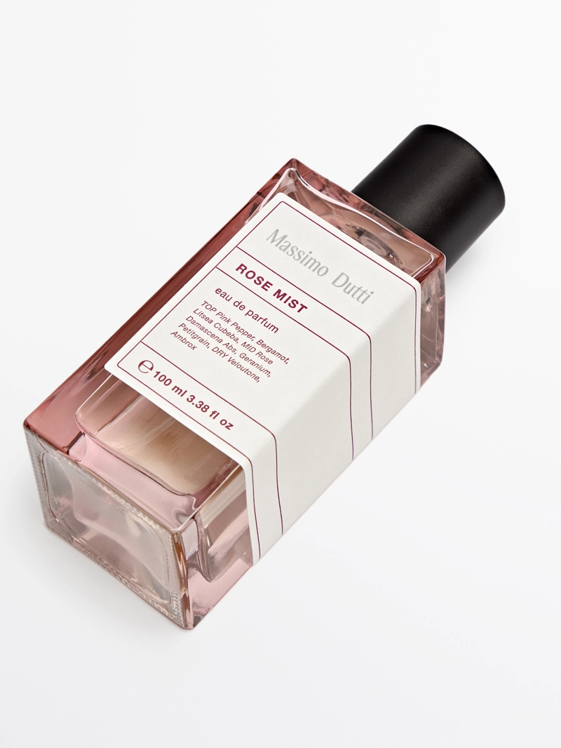 (100 ml) розовый туманный парфюм - специальное издание