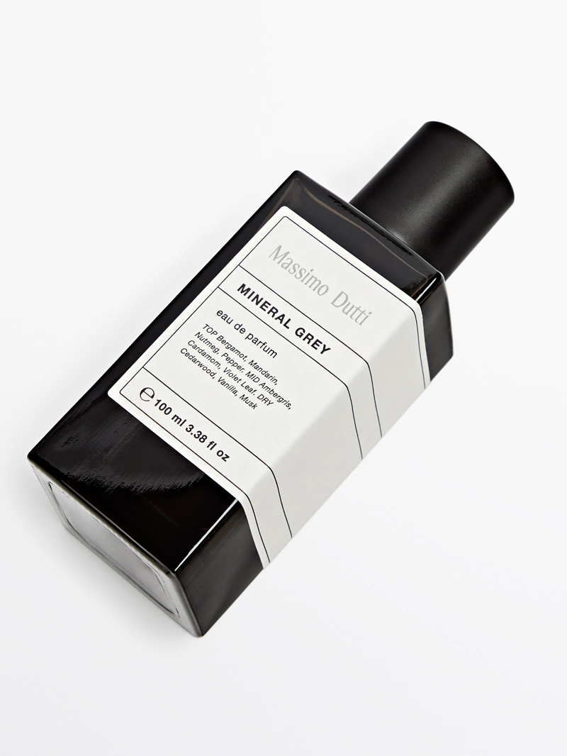 (100 мл) минерально-серый парфюм eau de parfum