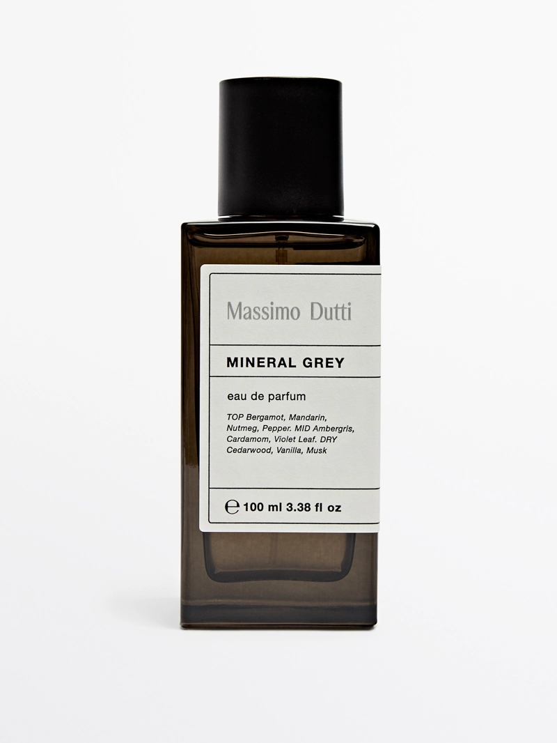 (100 мл) минерально-серый парфюм eau de parfum