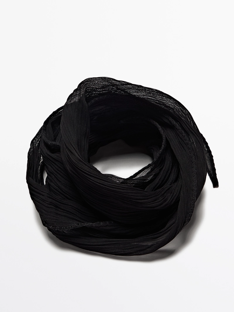 Платок-галстук massimo dutti