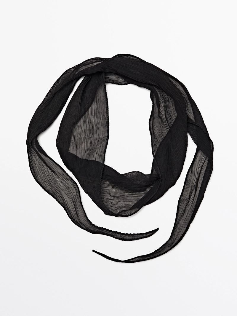Платок-галстук massimo dutti