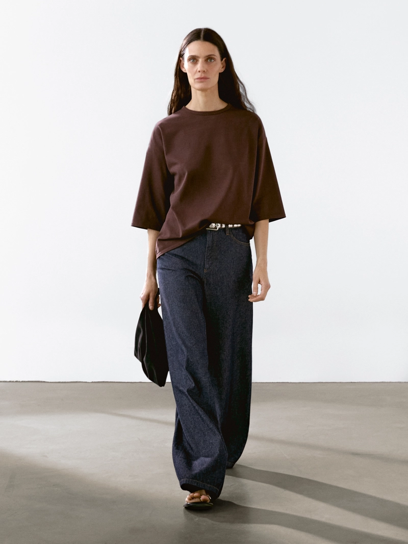 Футболка oversize тяжелого веса