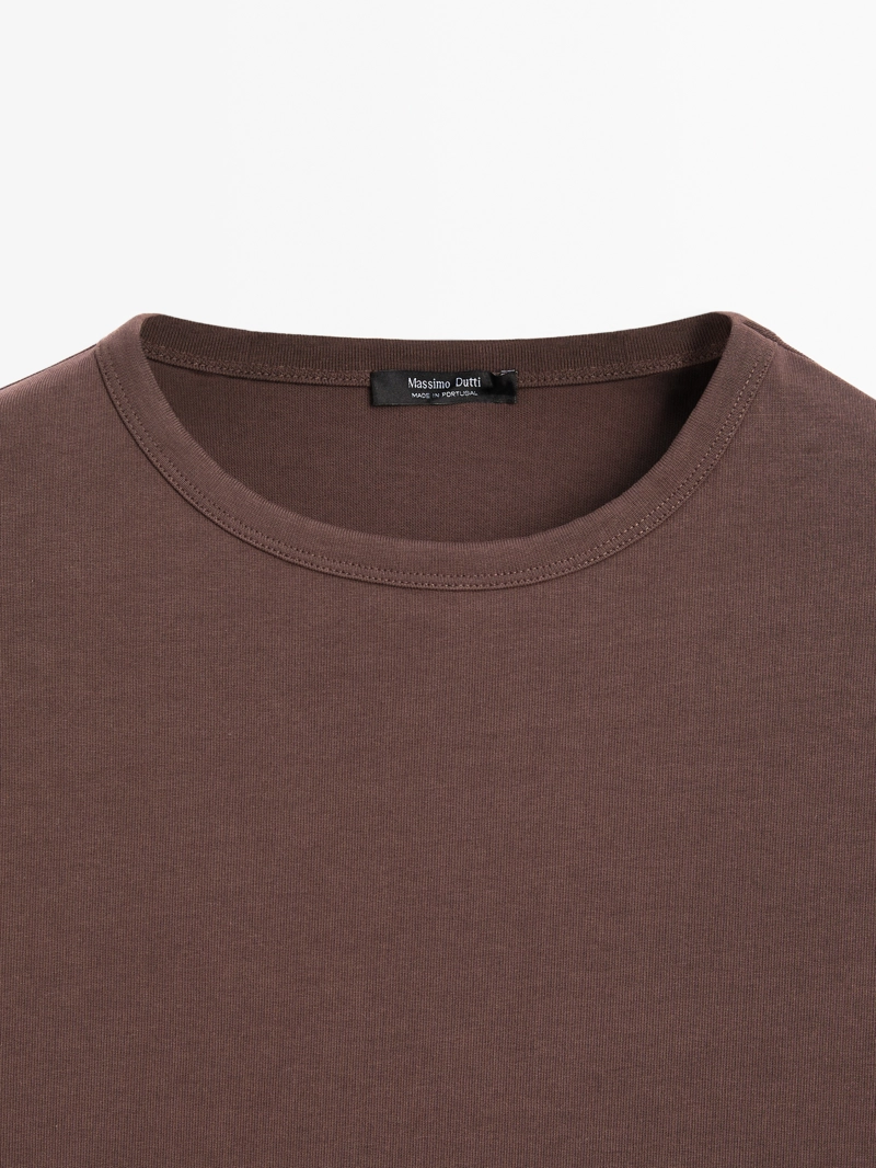 Футболка oversize тяжелого веса