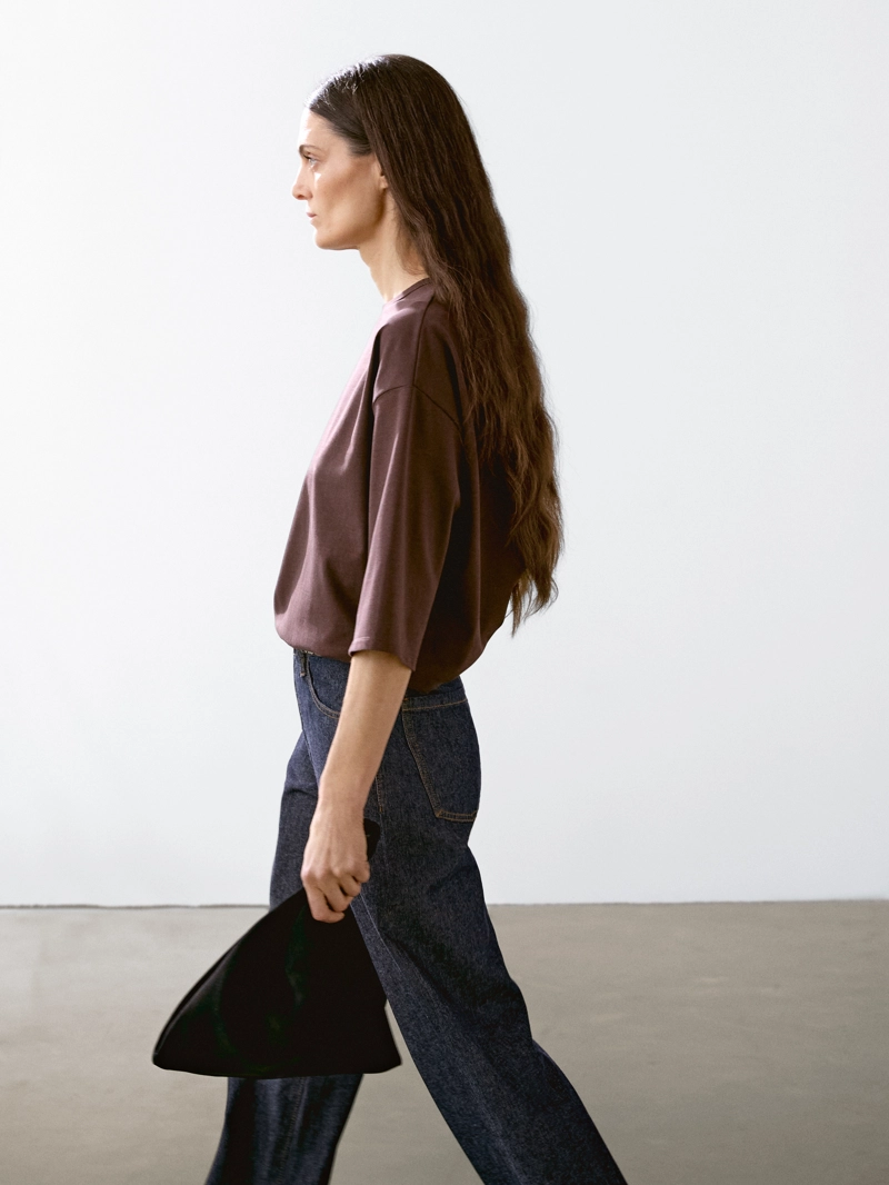 Футболка oversize тяжелого веса