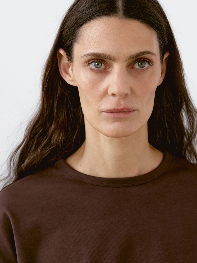 Футболка oversize тяжелого веса