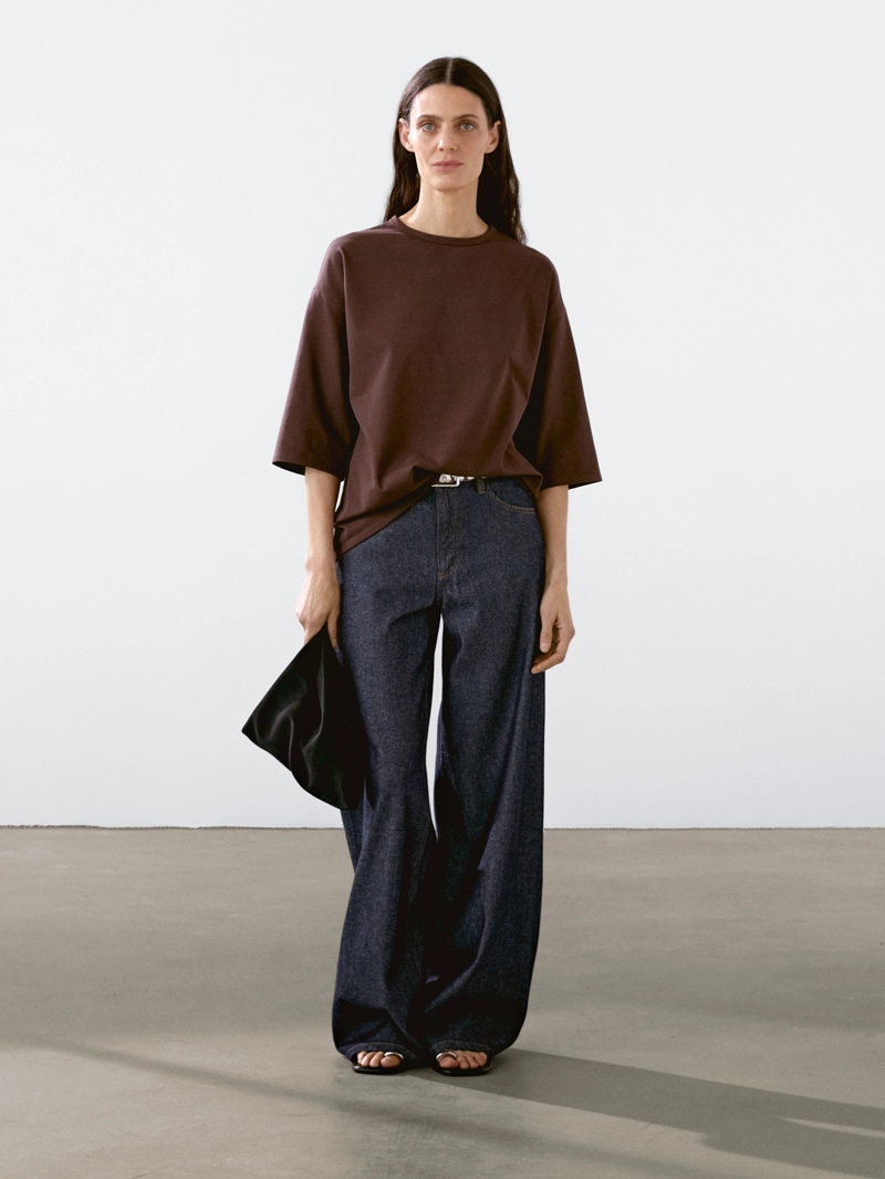 Футболка oversize тяжелого веса