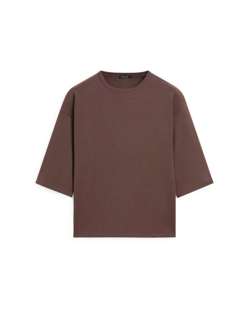 Футболка oversize тяжелого веса