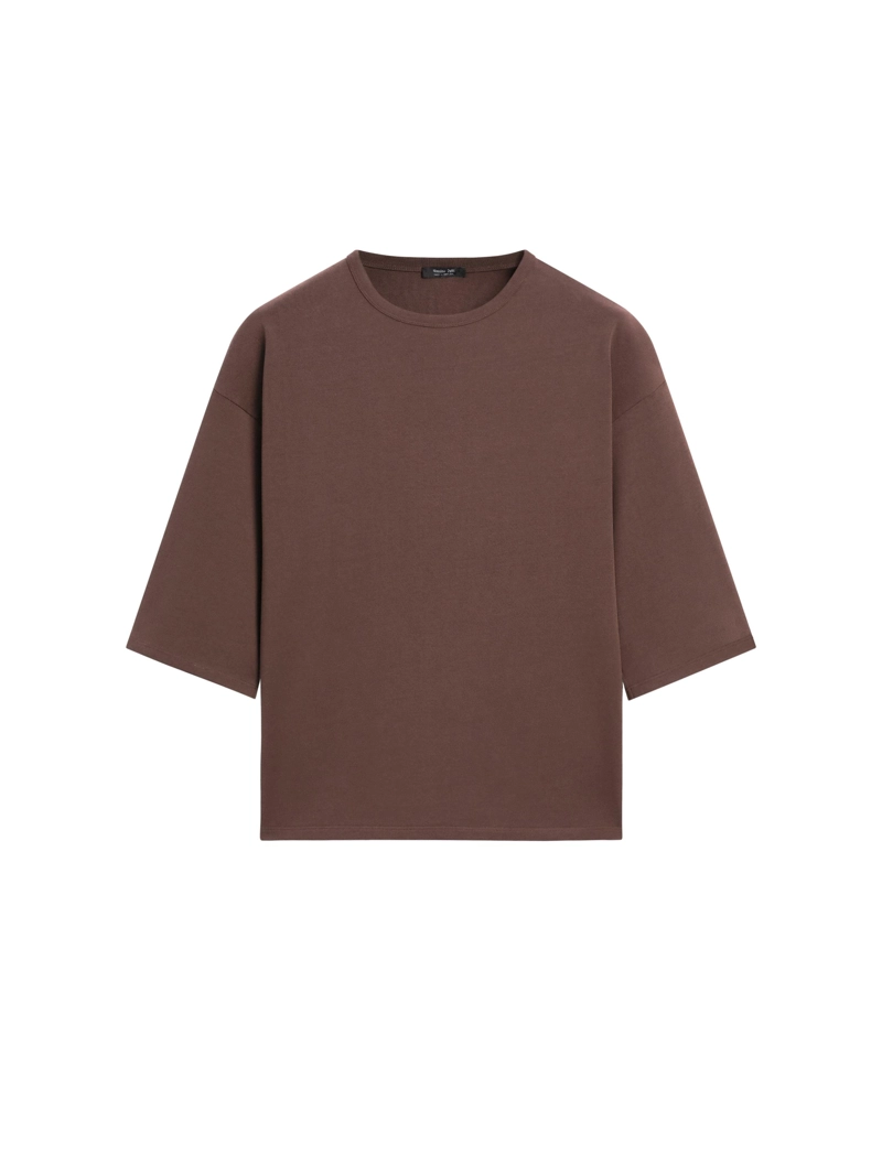 Футболка oversize тяжелого веса