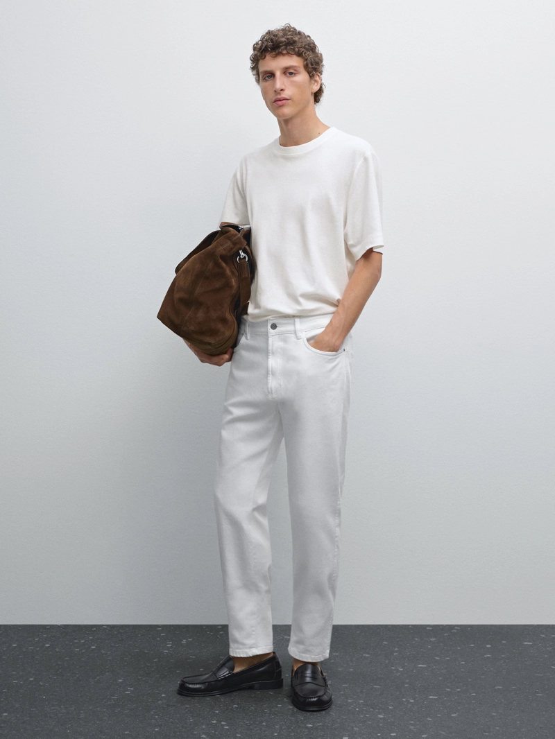 Джинсы slim fit