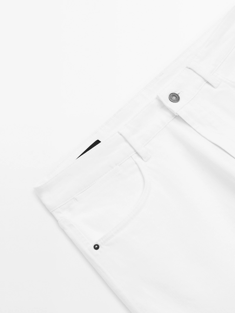 Джинсы slim fit