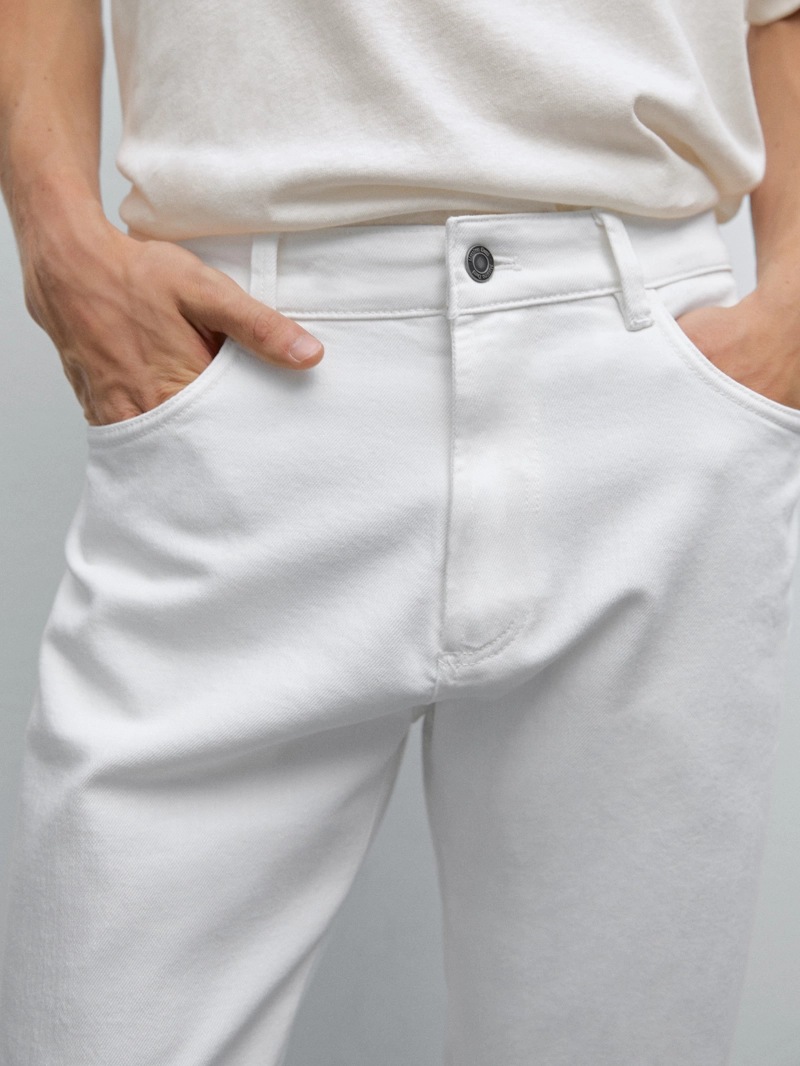 Джинсы slim fit
