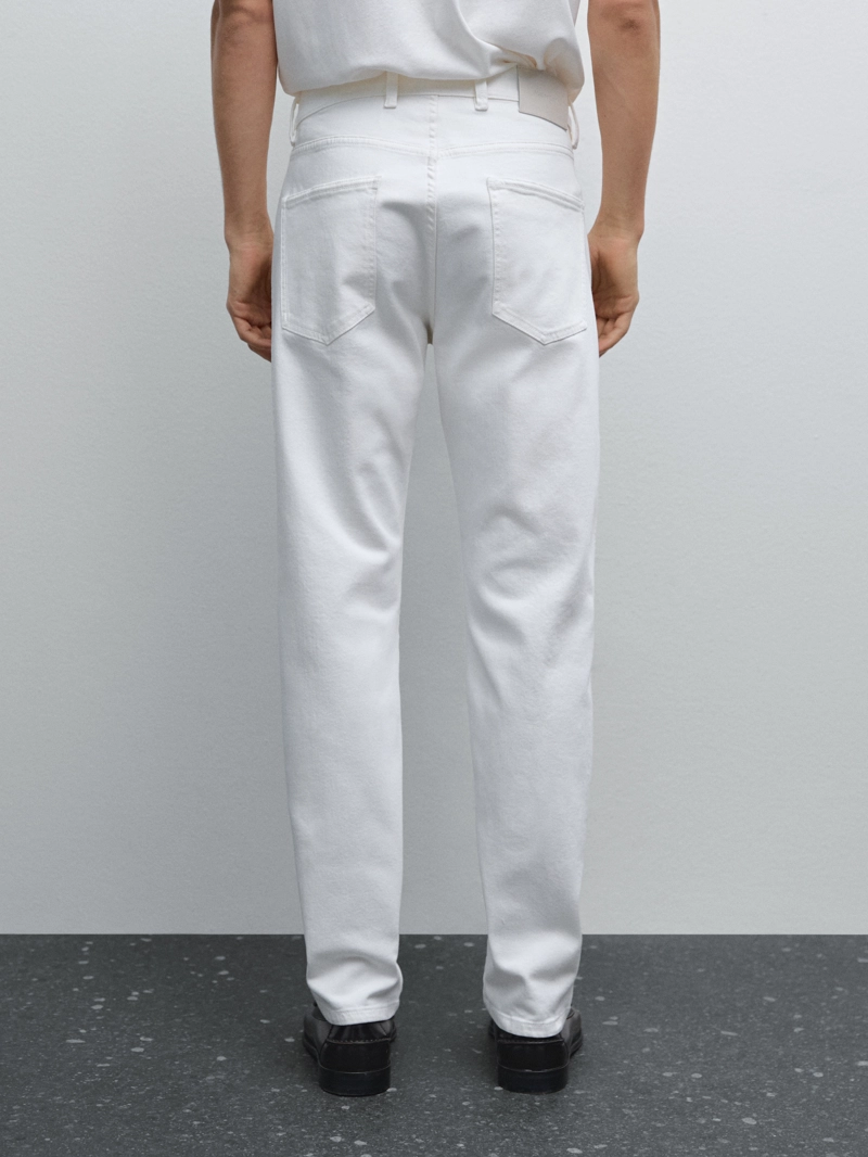 Джинсы slim fit