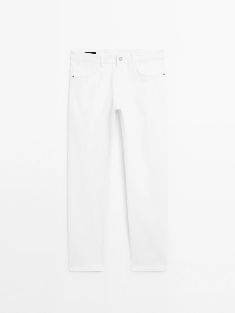 Джинсы slim fit
