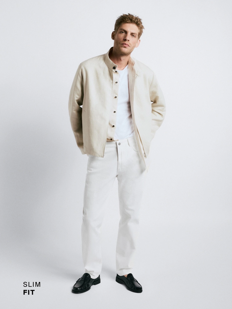 Джинсы slim fit