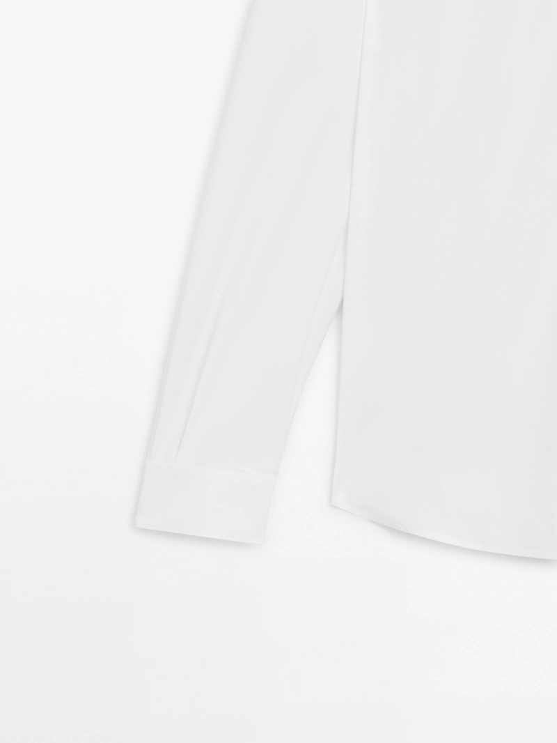 Рубашка slim fit stretch