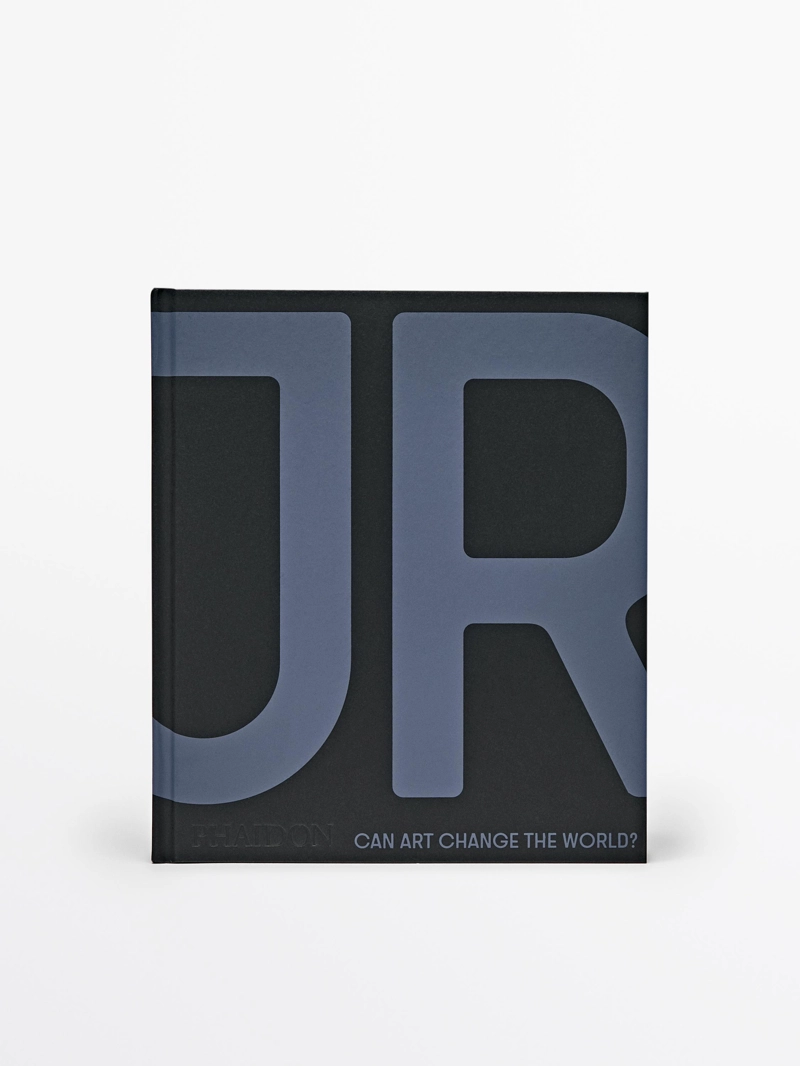 Книга jr: может ли искусство изменить мир?