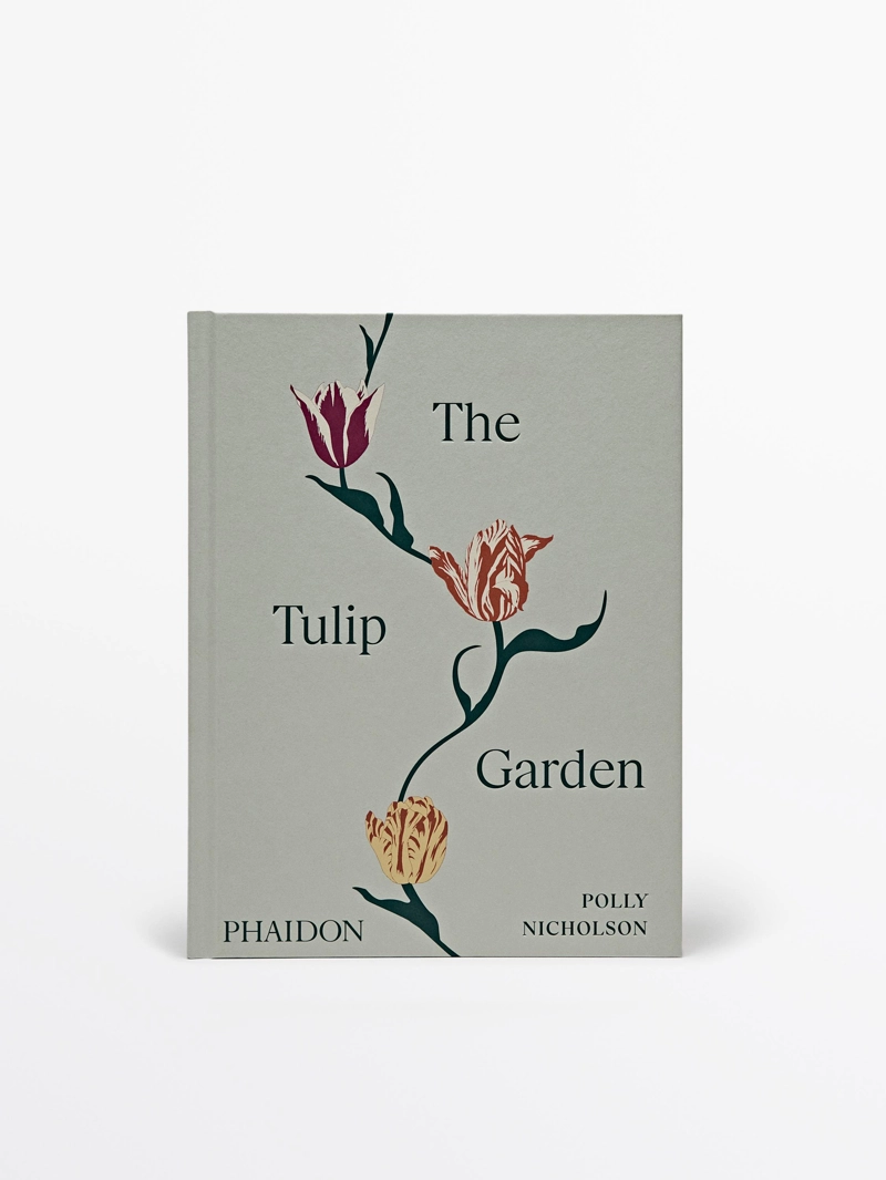 Книга тюльпановый сад