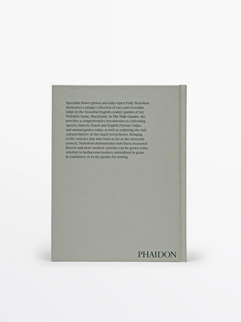Книга тюльпановый сад